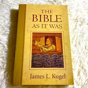 THE BIBLE AS IT WAS by JAMES L KUGEL 1997 680 pgs BEAUTIFUL BOOK Excelle…